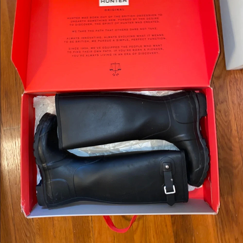 Hunter original tall rain boot - Picture 5 of 6